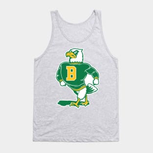 Brockport Golden Eagles Mascot Tank Top